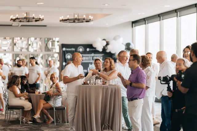 MetroTex White Party, event photography by studioUSA in Dallas-Fort Worth