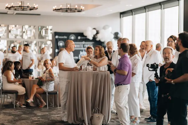 MetroTex White Party, event photography by studioUSA in Dallas-Fort Worth