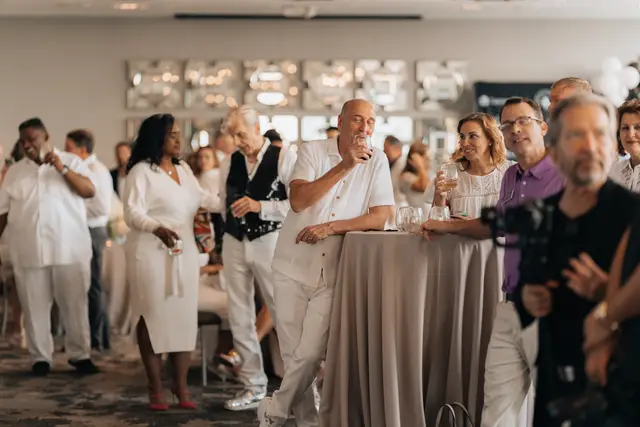 MetroTex White Party, event photography by studioUSA in Dallas-Fort Worth