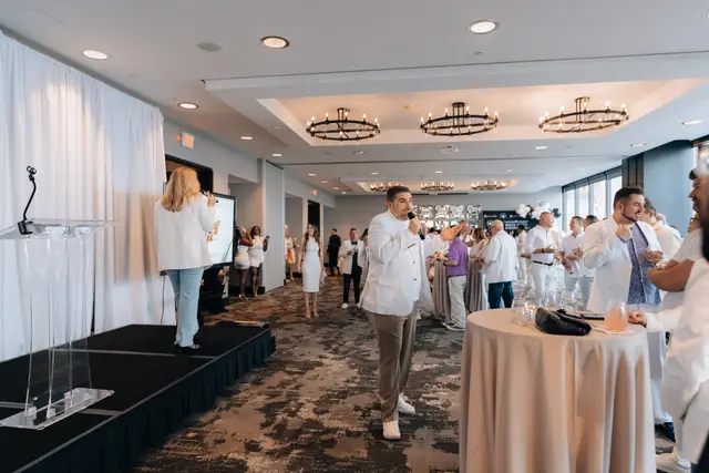 MetroTex White Party, event photography by studioUSA in Dallas-Fort Worth