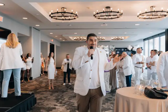 MetroTex White Party, event photography by studioUSA in Dallas-Fort Worth