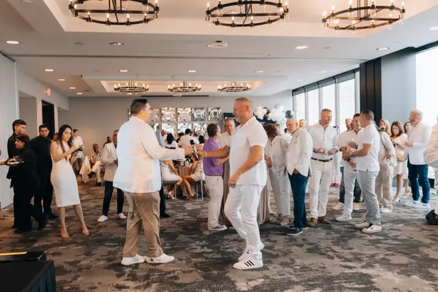 MetroTex White Party, event photography by studioUSA in Dallas-Fort Worth