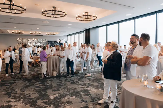 MetroTex White Party, event photography by studioUSA in Dallas-Fort Worth