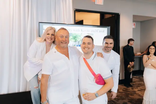 MetroTex White Party, event photography by studioUSA in Dallas-Fort Worth
