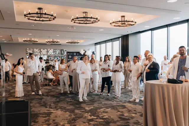 MetroTex White Party, event photography by studioUSA in Dallas-Fort Worth