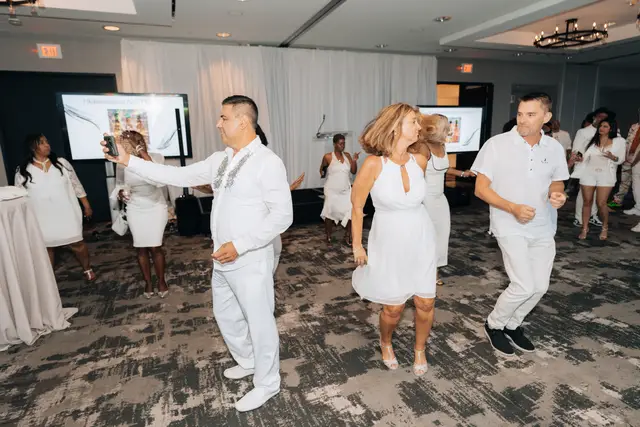 MetroTex White Party, event photography by studioUSA in Dallas-Fort Worth
