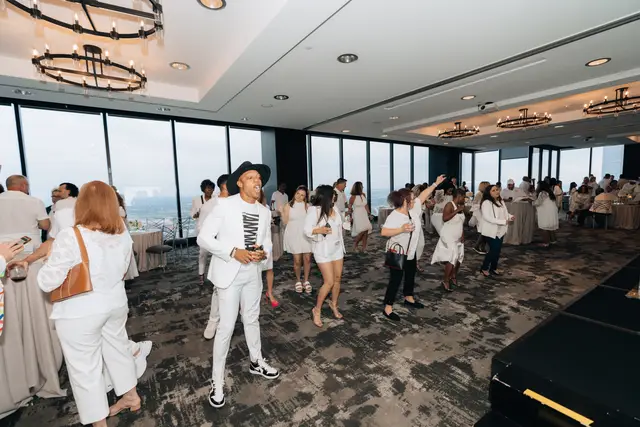 MetroTex White Party, event photography by studioUSA in Dallas-Fort Worth
