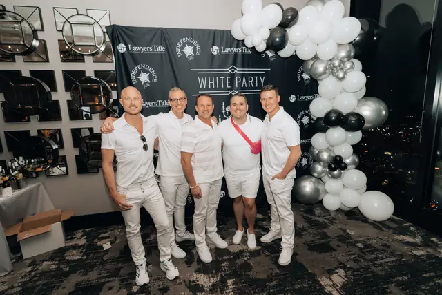 MetroTex White Party, event photography by studioUSA in Dallas-Fort Worth