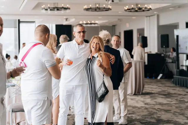MetroTex White Party, event photography by studioUSA in Dallas-Fort Worth