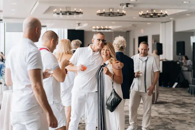 MetroTex White Party, event photography by studioUSA in Dallas-Fort Worth