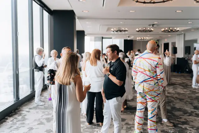 MetroTex White Party, event photography by studioUSA in Dallas-Fort Worth