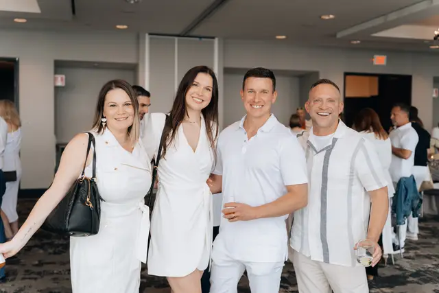 MetroTex White Party, event photography by studioUSA in Dallas-Fort Worth