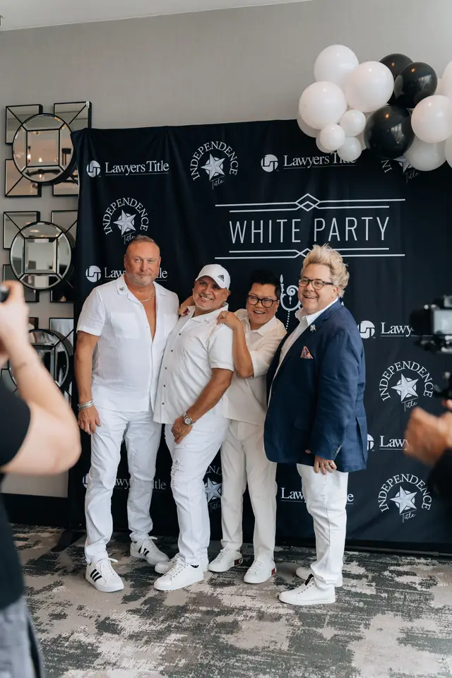 MetroTex White Party, event photography by studioUSA in Dallas-Fort Worth