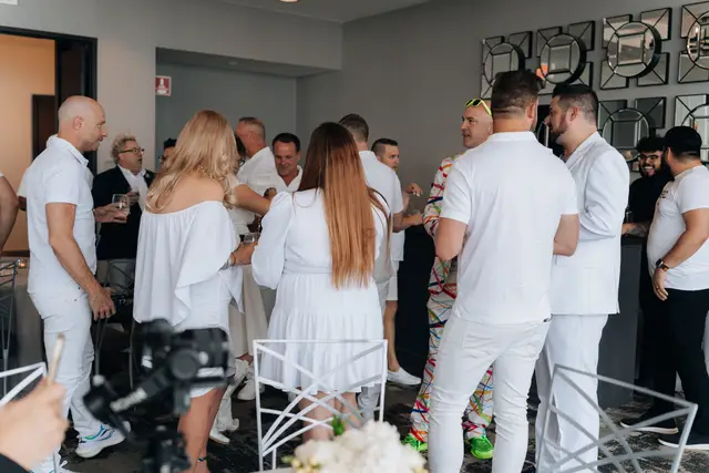 MetroTex White Party, event photography by studioUSA in Dallas-Fort Worth