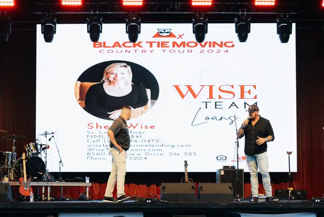 Black Tie Moving Country Tour 2024, event photography by studioUSA in Dallas-Fort Worth