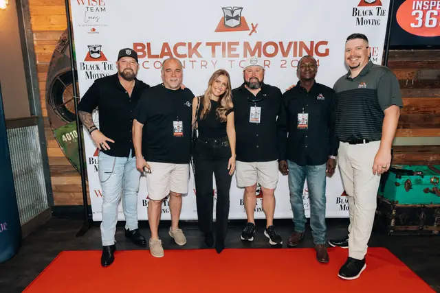 Black Tie Moving Country Tour 2024, event photography by studioUSA in Dallas-Fort Worth