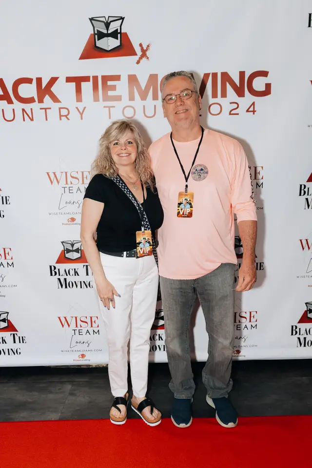 Black Tie Moving Country Tour 2024, event photography by studioUSA in Dallas-Fort Worth