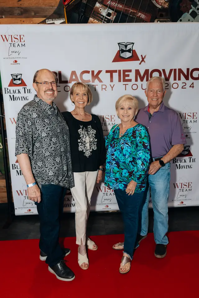Black Tie Moving Country Tour 2024, event photography by studioUSA in Dallas-Fort Worth