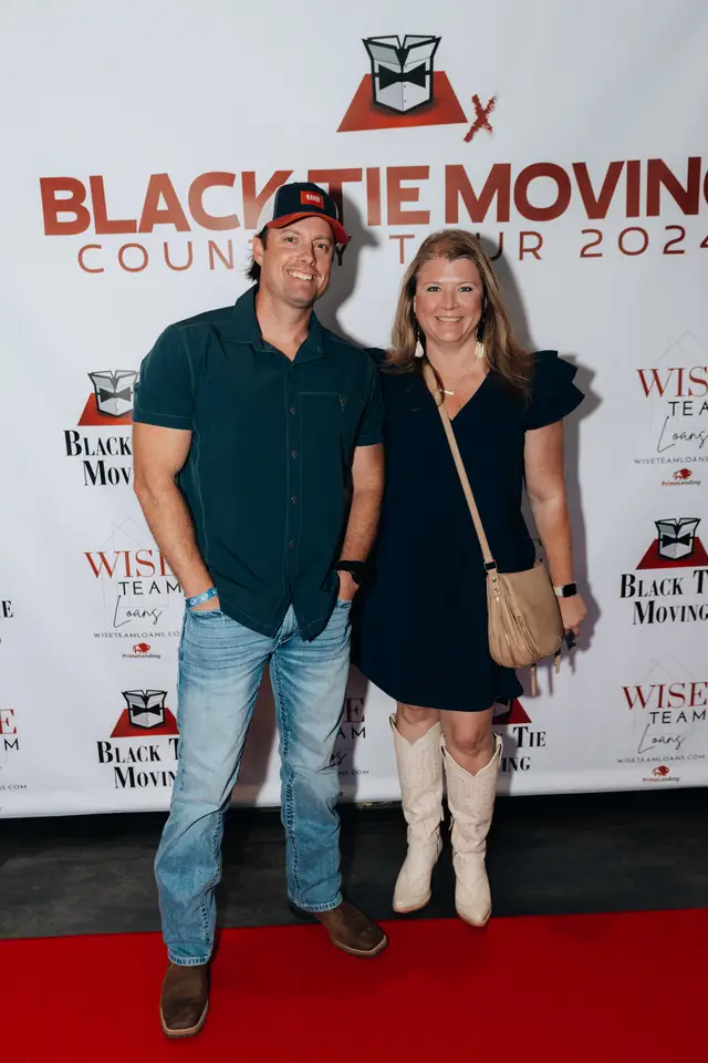 Black Tie Moving Country Tour 2024, event photography by studioUSA in Dallas-Fort Worth