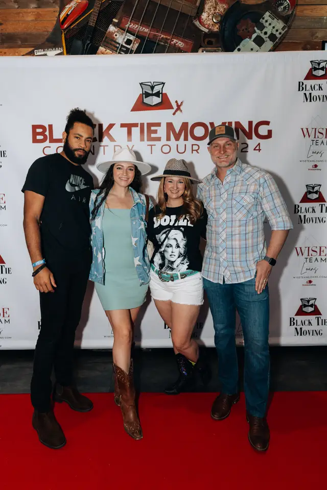 Black Tie Moving Country Tour 2024, event photography by studioUSA in Dallas-Fort Worth