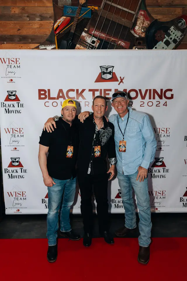 Black Tie Moving Country Tour 2024, event photography by studioUSA in Dallas-Fort Worth