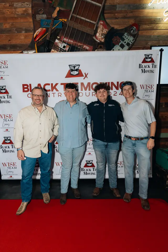 Black Tie Moving Country Tour 2024, event photography by studioUSA in Dallas-Fort Worth