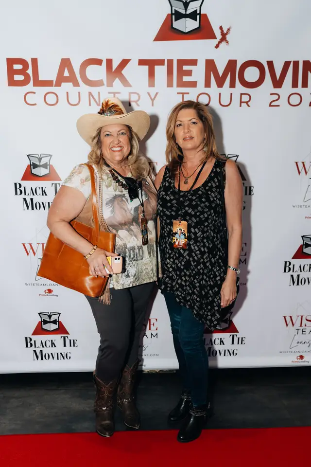 Black Tie Moving Country Tour 2024, event photography by studioUSA in Dallas-Fort Worth