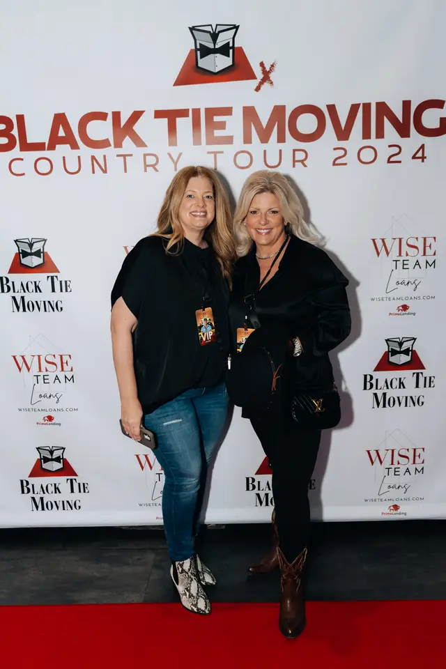 Black Tie Moving Country Tour 2024, event photography by studioUSA in Dallas-Fort Worth