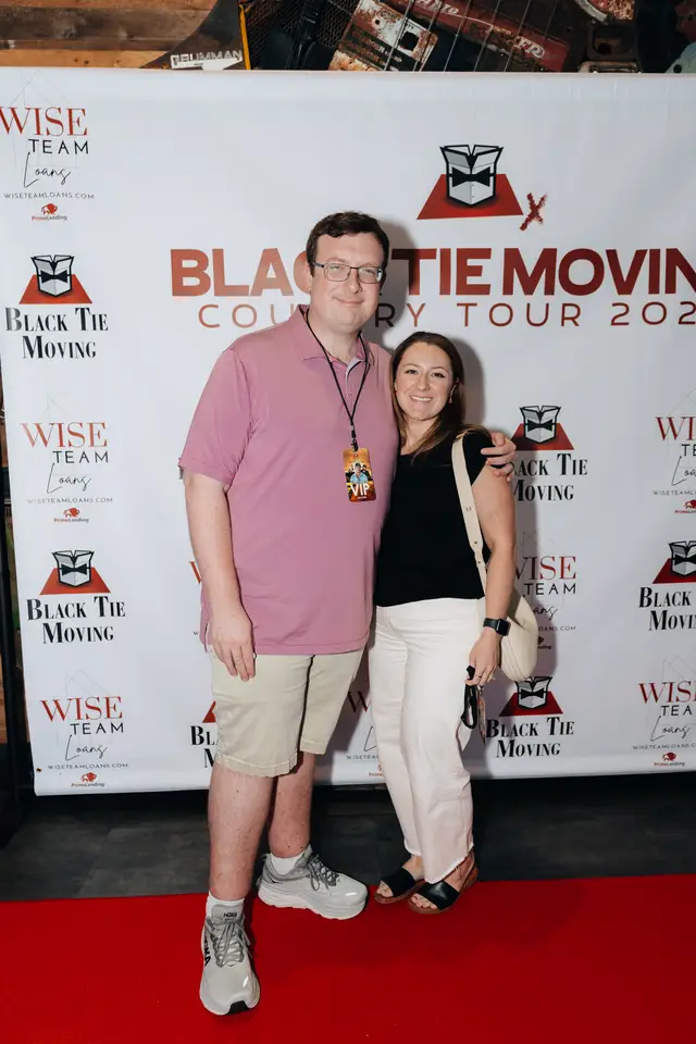 Black Tie Moving Country Tour 2024, event photography by studioUSA in Dallas-Fort Worth