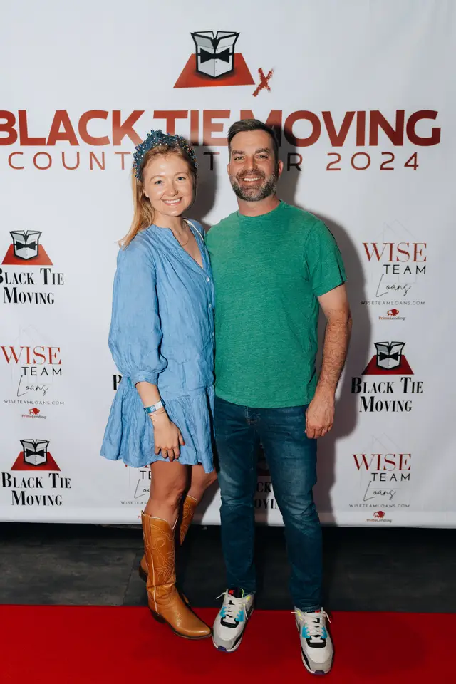 Black Tie Moving Country Tour 2024, event photography by studioUSA in Dallas-Fort Worth