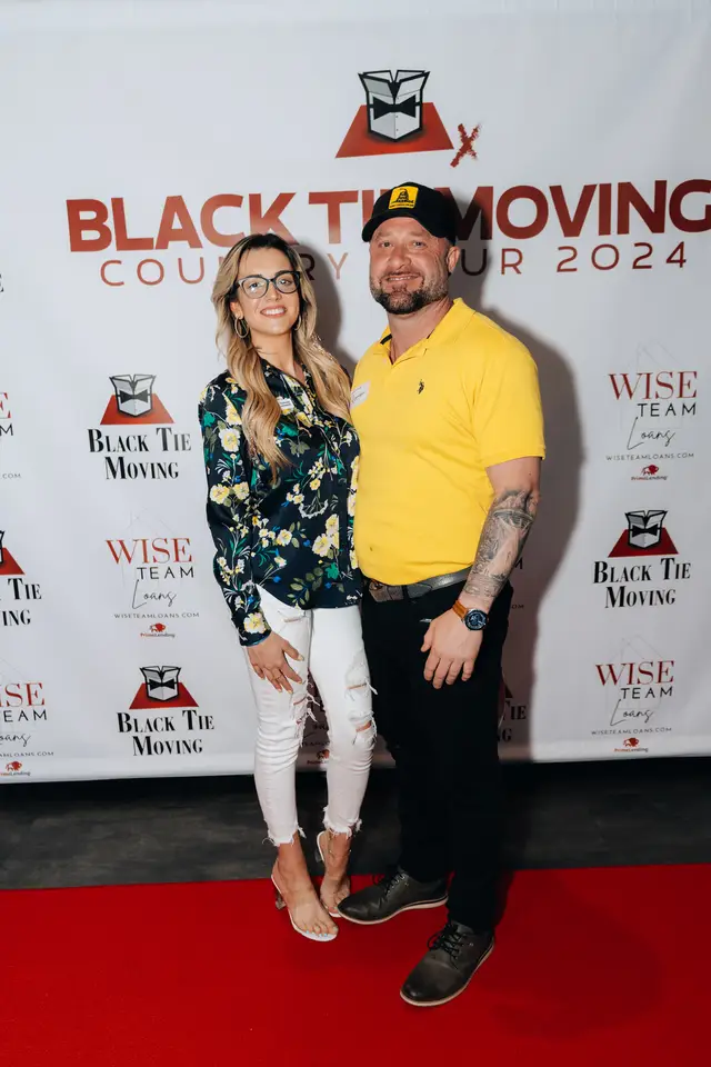 Black Tie Moving Country Tour 2024, event photography by studioUSA in Dallas-Fort Worth