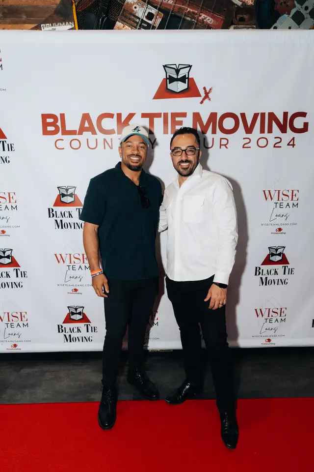 Black Tie Moving Country Tour 2024, event photography by studioUSA in Dallas-Fort Worth