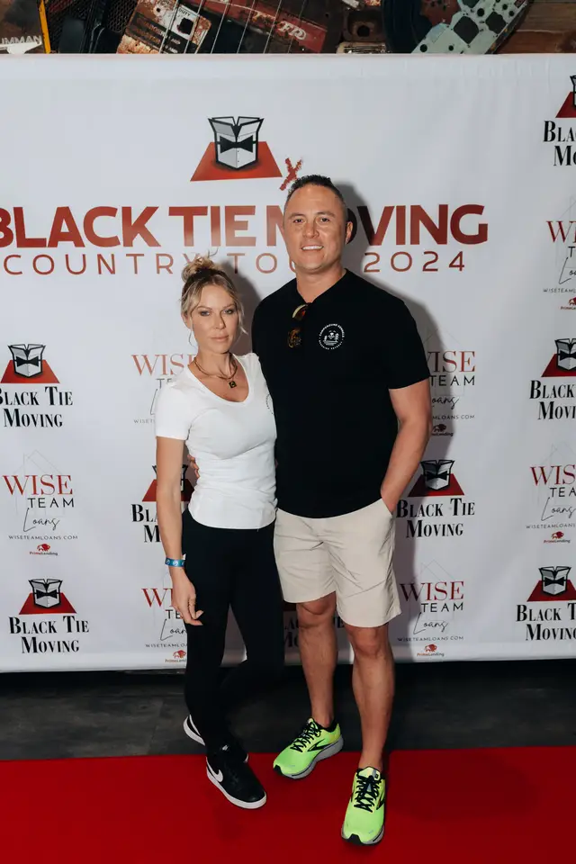 Black Tie Moving Country Tour 2024, event photography by studioUSA in Dallas-Fort Worth