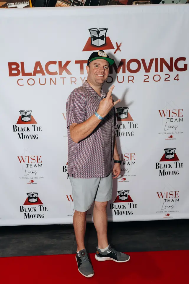 Black Tie Moving Country Tour 2024, event photography by studioUSA in Dallas-Fort Worth