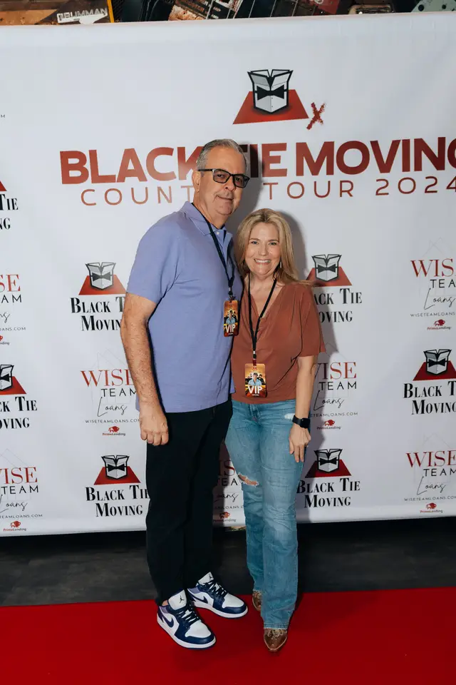 Black Tie Moving Country Tour 2024, event photography by studioUSA in Dallas-Fort Worth