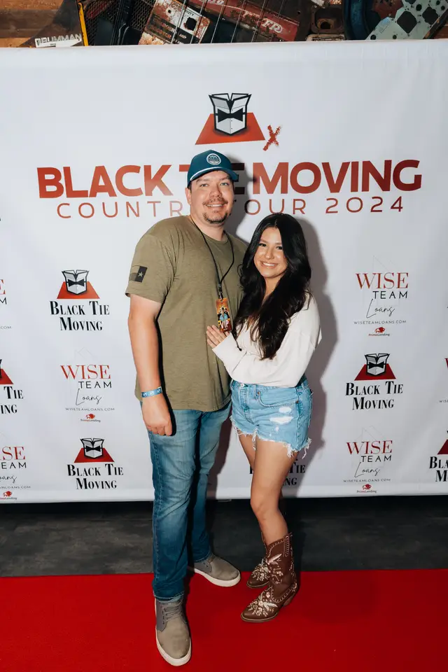 Black Tie Moving Country Tour 2024, event photography by studioUSA in Dallas-Fort Worth