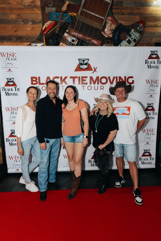 Black Tie Moving Country Tour 2024, event photography by studioUSA in Dallas-Fort Worth