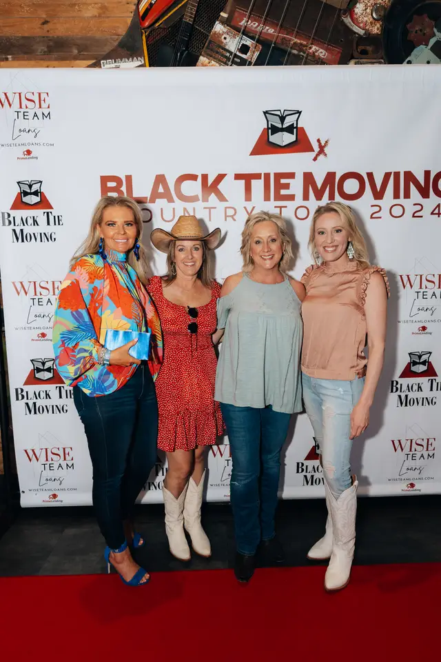 Black Tie Moving Country Tour 2024, event photography by studioUSA in Dallas-Fort Worth
