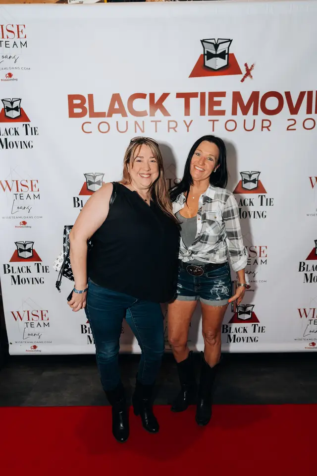 Black Tie Moving Country Tour 2024, event photography by studioUSA in Dallas-Fort Worth