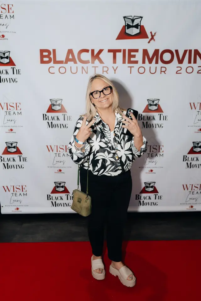 Black Tie Moving Country Tour 2024, event photography by studioUSA in Dallas-Fort Worth