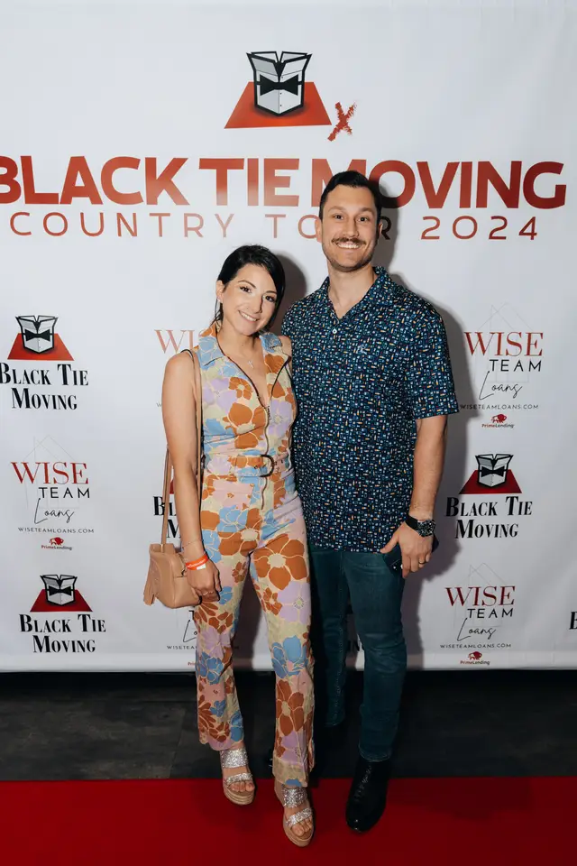 Black Tie Moving Country Tour 2024, event photography by studioUSA in Dallas-Fort Worth