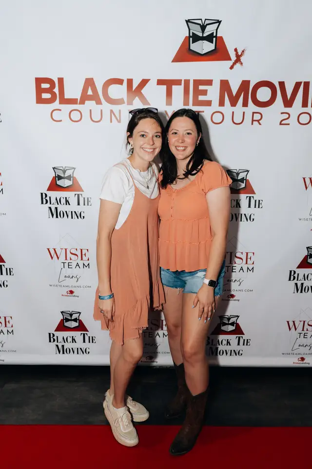 Black Tie Moving Country Tour 2024, event photography by studioUSA in Dallas-Fort Worth