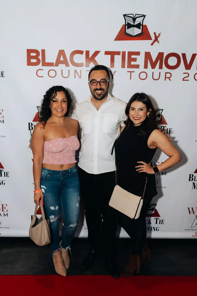 Black Tie Moving Country Tour 2024, event photography by studioUSA in Dallas-Fort Worth