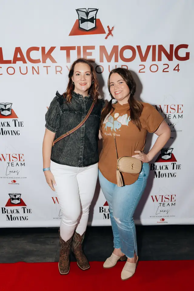 Black Tie Moving Country Tour 2024, event photography by studioUSA in Dallas-Fort Worth