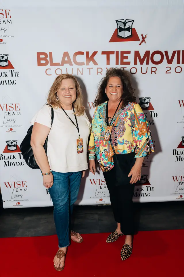 Black Tie Moving Country Tour 2024, event photography by studioUSA in Dallas-Fort Worth