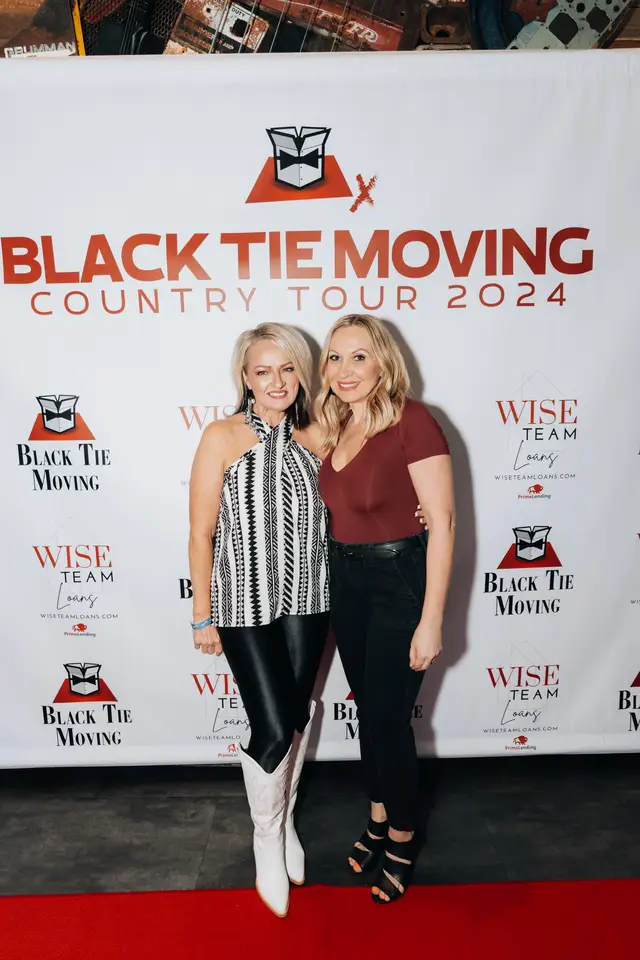 Black Tie Moving Country Tour 2024, event photography by studioUSA in Dallas-Fort Worth