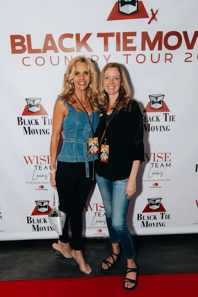 Black Tie Moving Country Tour 2024, event photography by studioUSA in Dallas-Fort Worth