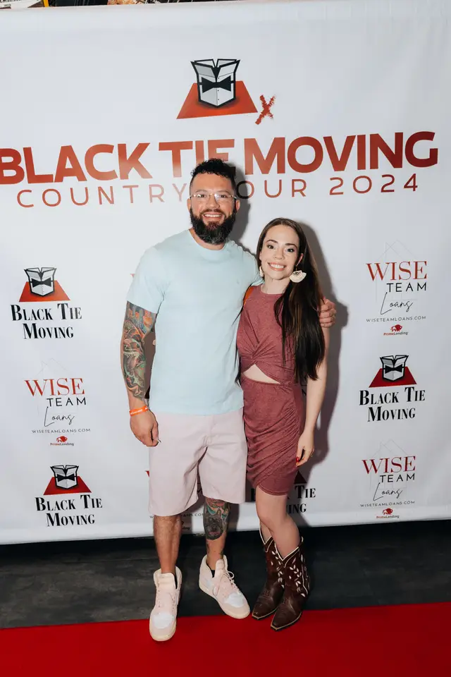 Black Tie Moving Country Tour 2024, event photography by studioUSA in Dallas-Fort Worth