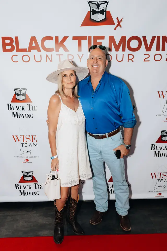 Black Tie Moving Country Tour 2024, event photography by studioUSA in Dallas-Fort Worth