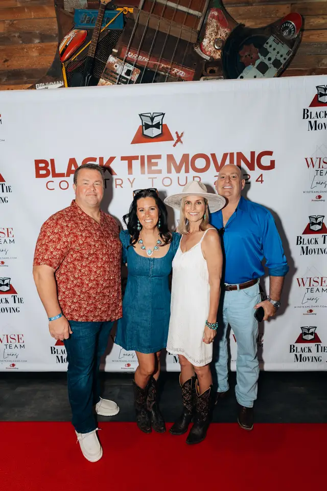 Black Tie Moving Country Tour 2024, event photography by studioUSA in Dallas-Fort Worth
